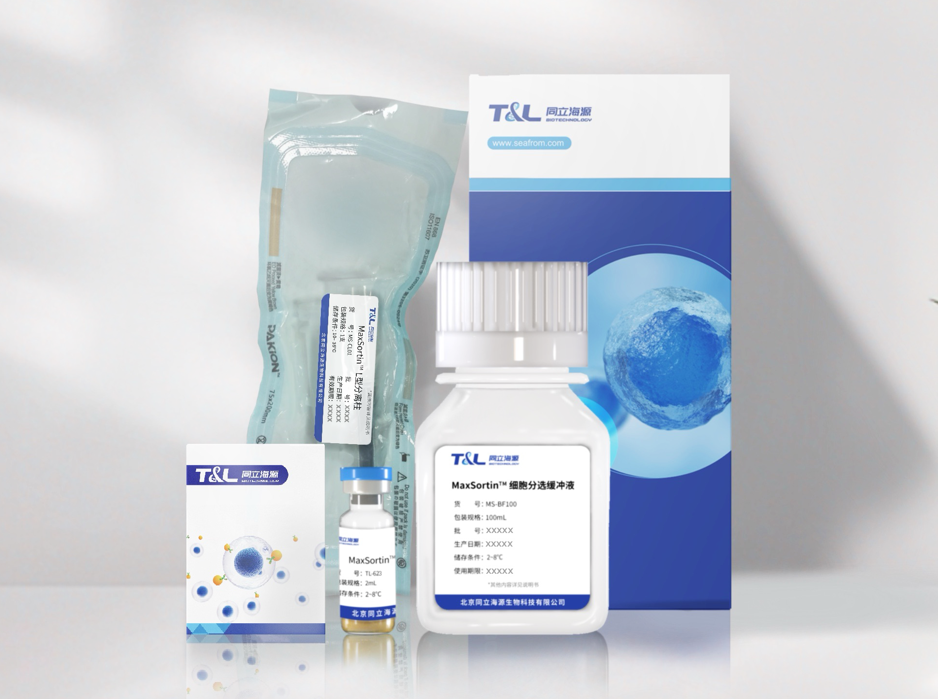 MaxSortin®CD4分选试剂盒