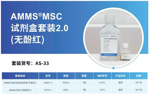 太阳集团tyc5997生物MSC无血清培养工艺定制化服务